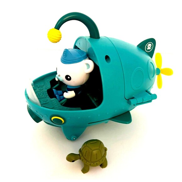 OCTONAUTS Captain Barnacles & Gup A Adventure Pack - Picture 1 of 11